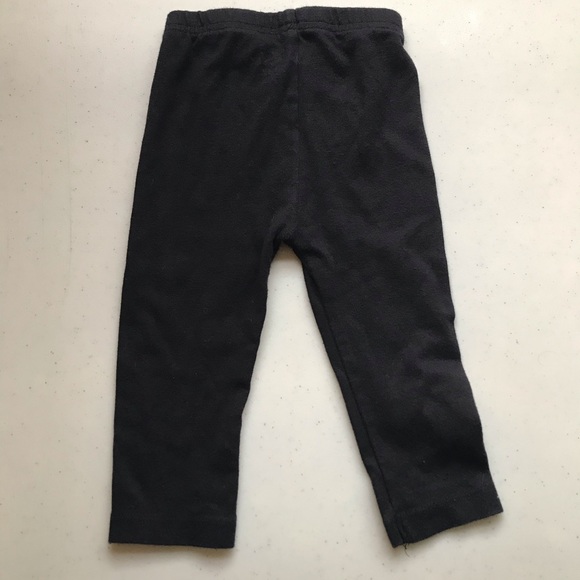 5/$25 CHILDREN’S PLACE Black Leggings Cotton - Picture 3 of 3
